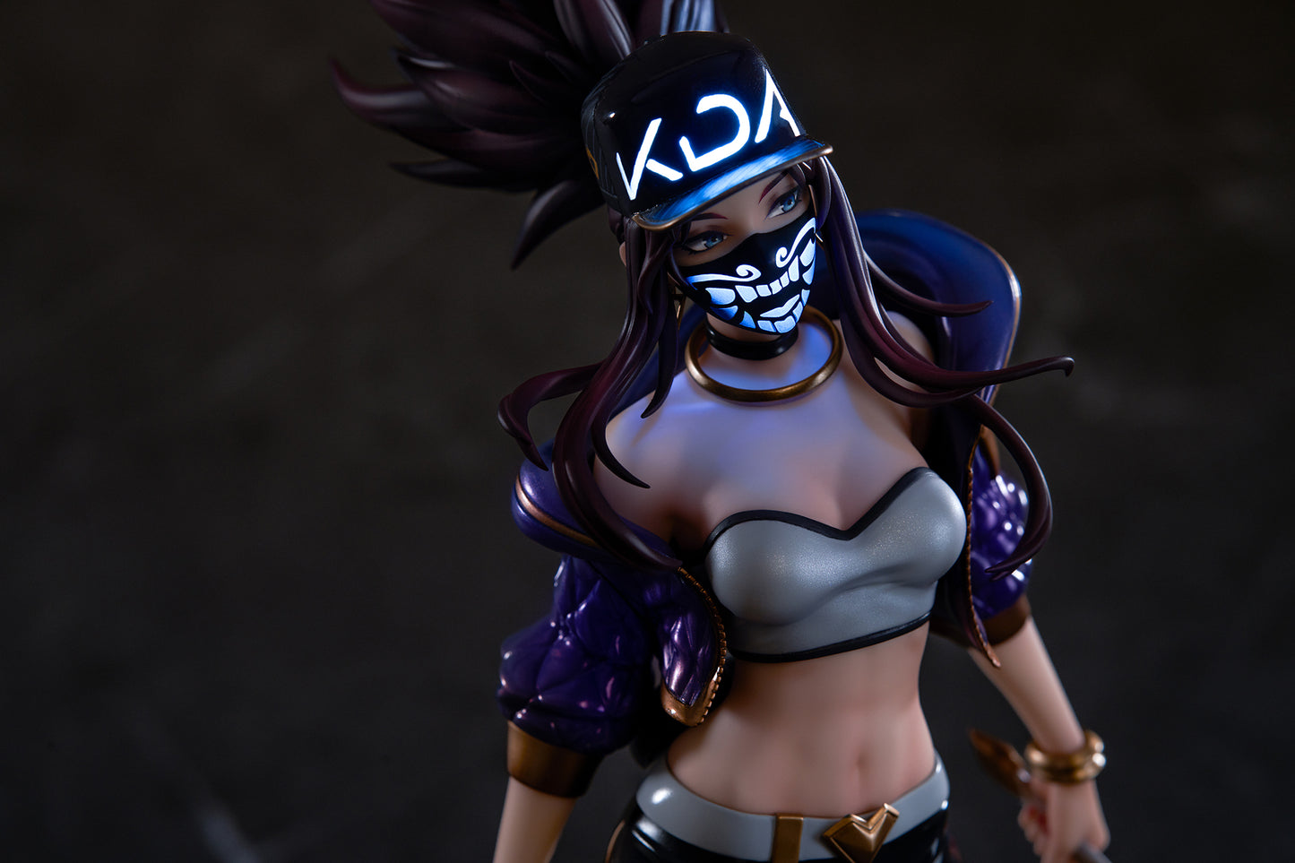 League of Legends K/DA Akali 1/7 Scale Painted Figure