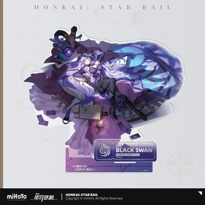 Honkai: Star Rail The Nihility Character Warp Artwork Acrylic Standee