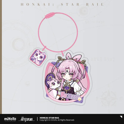 Little Cat Series Acrylic Keychain