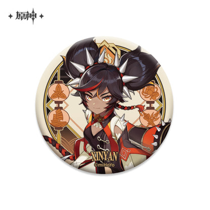 Genshin Impact Liyue Character Badge