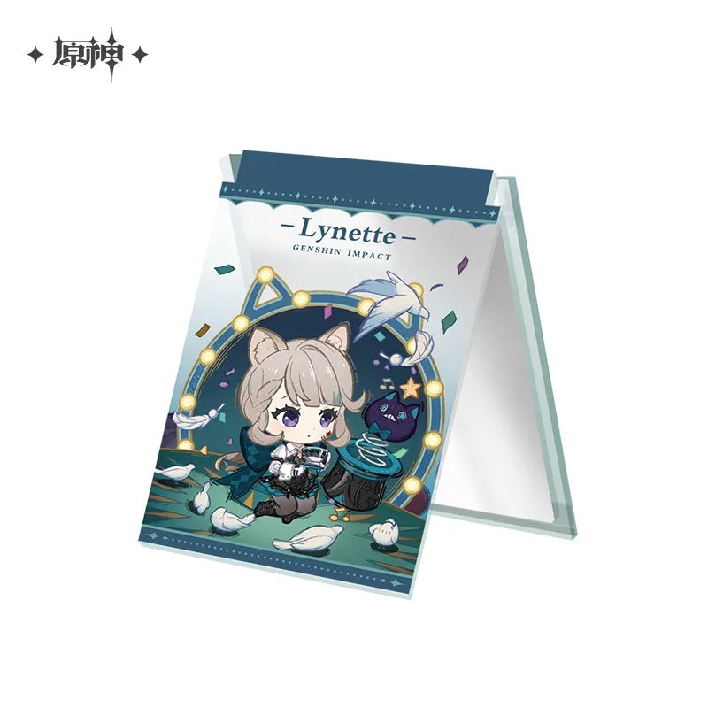 Genshin Impact Letter from the Stars Series Acrylic Folding Mirror