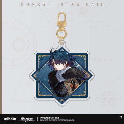 Interstellar Journey Series Acrylic Keychain