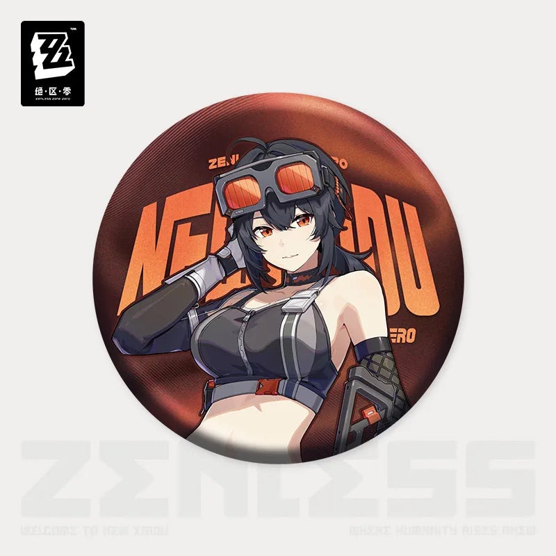 Artwork Series Belobog Heavy Industries Tinplate Badge