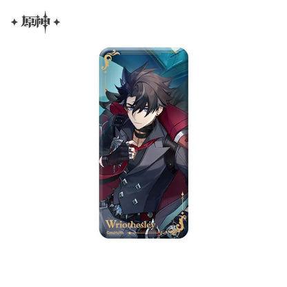 Theme Series Character Square Badge