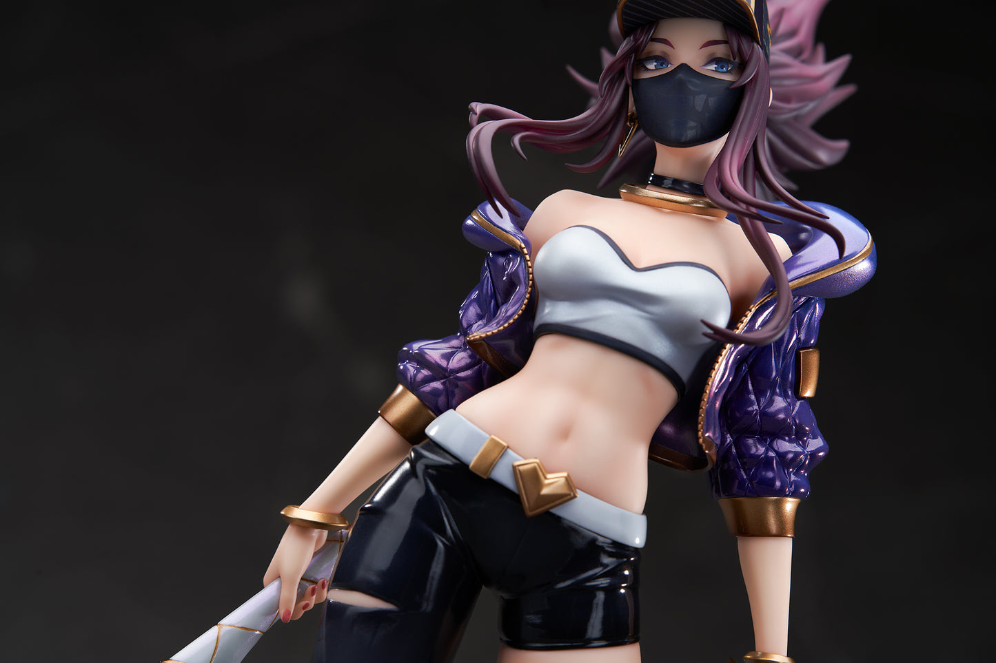 League of Legends K/DA Akali 1/7 Scale Painted Figure