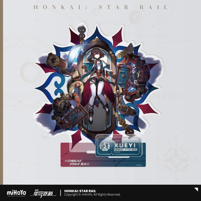 Honkai: Star Rail The Destruction Character Warp Artwork Acrylic Standee