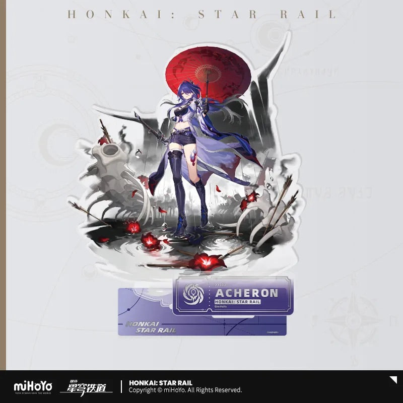 The Nihility Character Warp Artwork Acrylic Standee