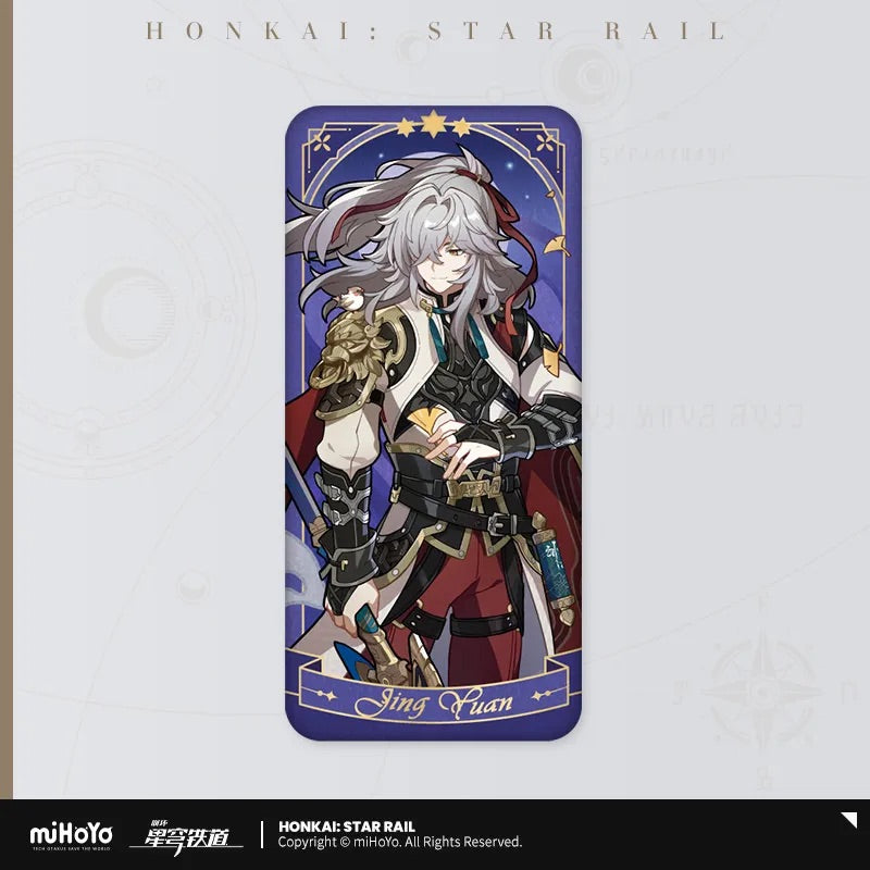 Honkai: Star Rail Fable Of Stars Series Tinplate Badge Vol.2