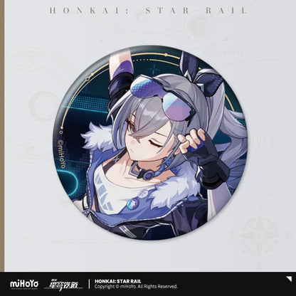 Honkai: Star Rail Invitation From The Stellar Series Tinplate Badge