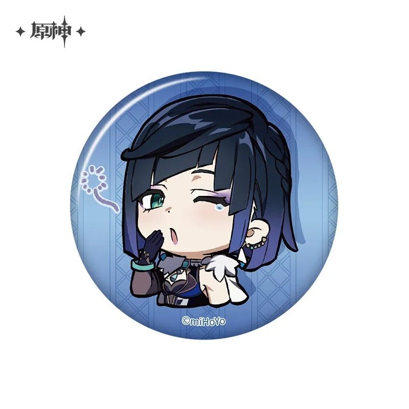 Liyue Chibi Series Badge