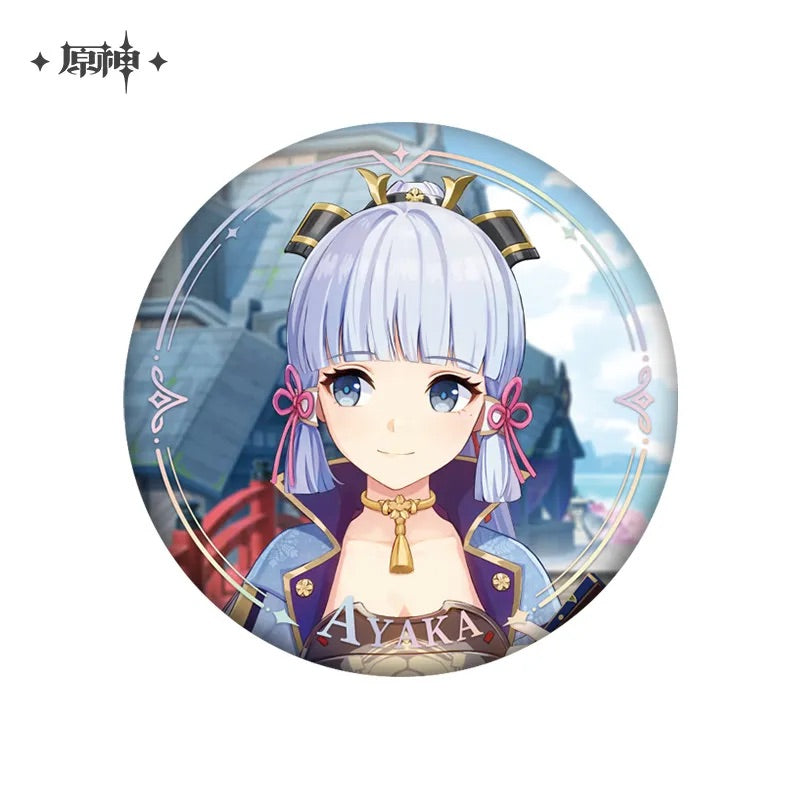Character PV Series Badge - Inazuma