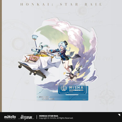 Honkai: Star Rail The Destruction Character Warp Artwork Acrylic Standee