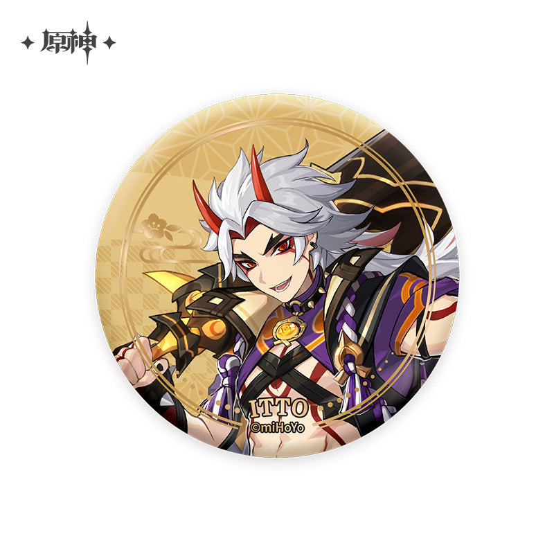 Genshin Impact Inazuma Character Badge