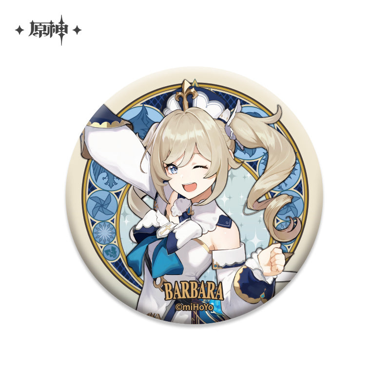 Mondstadt Character Badge