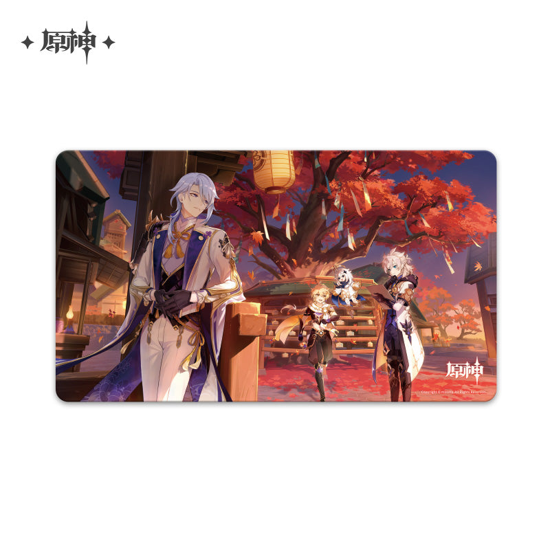 Genshin Impact Gaming Mouse Pad Vol 2