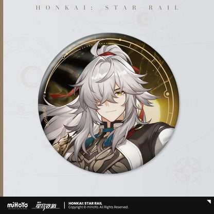 Honkai: Star Rail Invitation From The Stellar Series Tinplate Badge