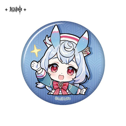 Chibi Character Series Badge Court of Fontaine