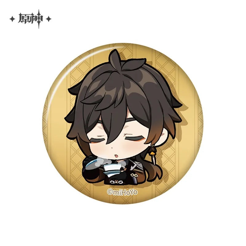 Liyue Chibi Series Badge