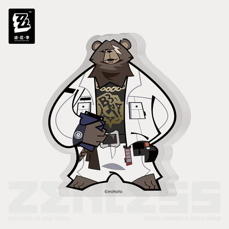 Breaded Belief A Sandwich Scented Dream Series Chibi Mini Standee
