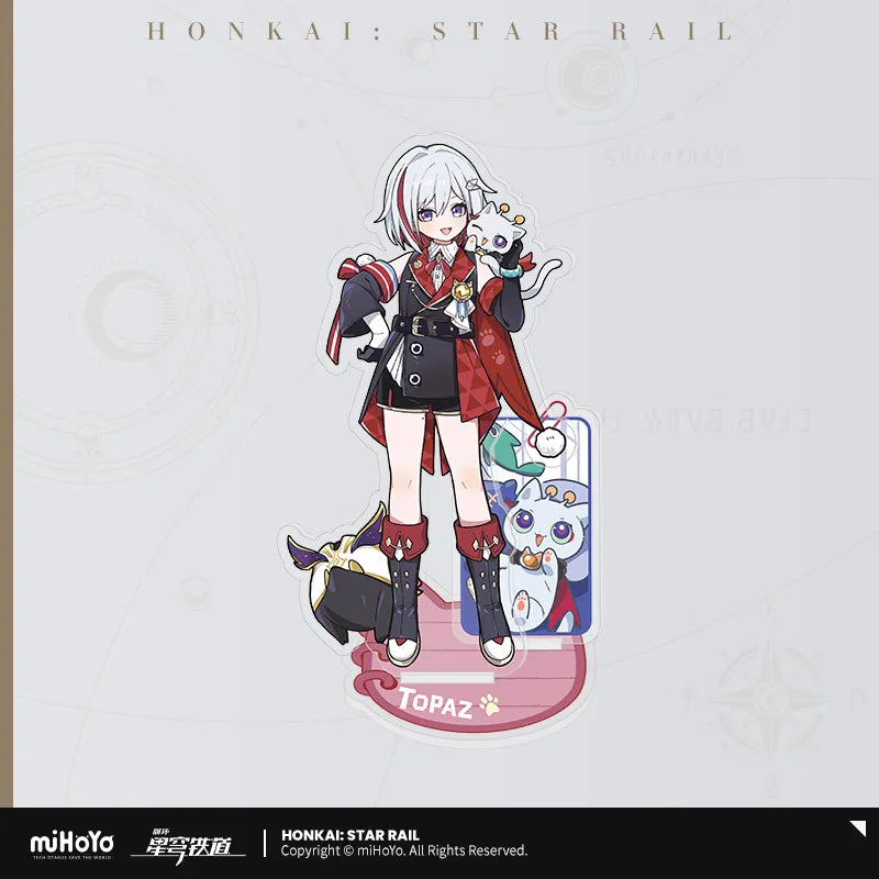 Little Cat Series Acrylic Standee