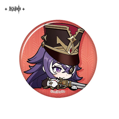 Chibi Character Series Badge Court of Fontaine