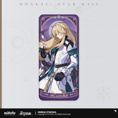 Honkai: Star Rail Fable Of Stars Series Tinplate Badge Vol.2