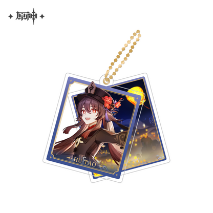 Genshin Impact Event Artwork Series Acrylic Pendant