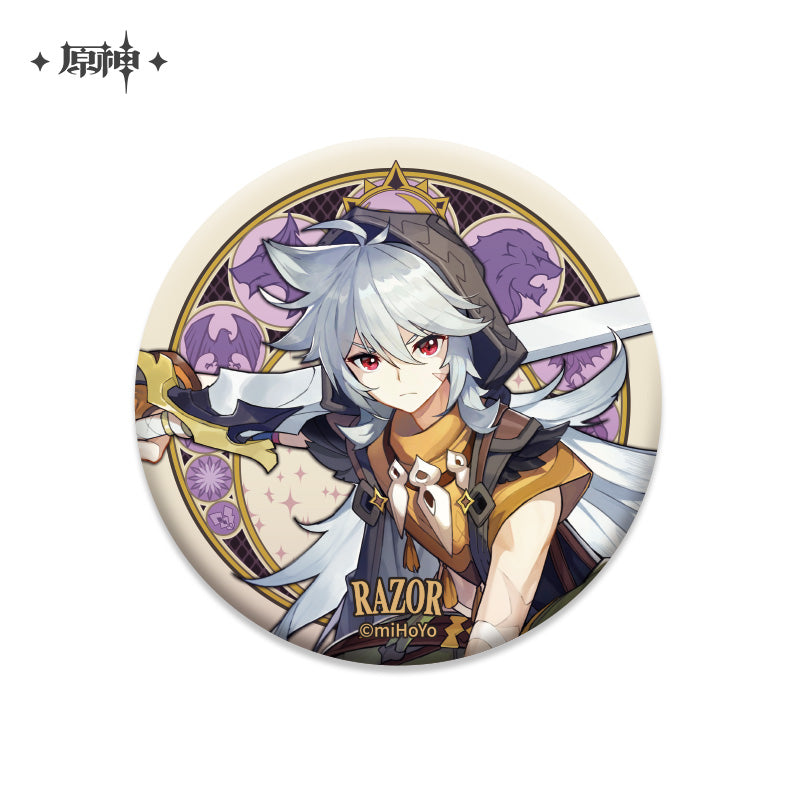 Mondstadt Character Badge