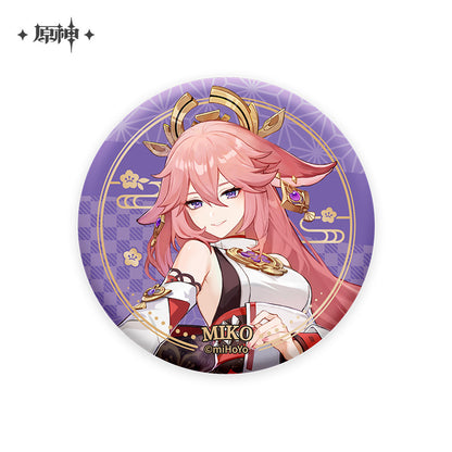 Genshin Impact Inazuma Character Badge