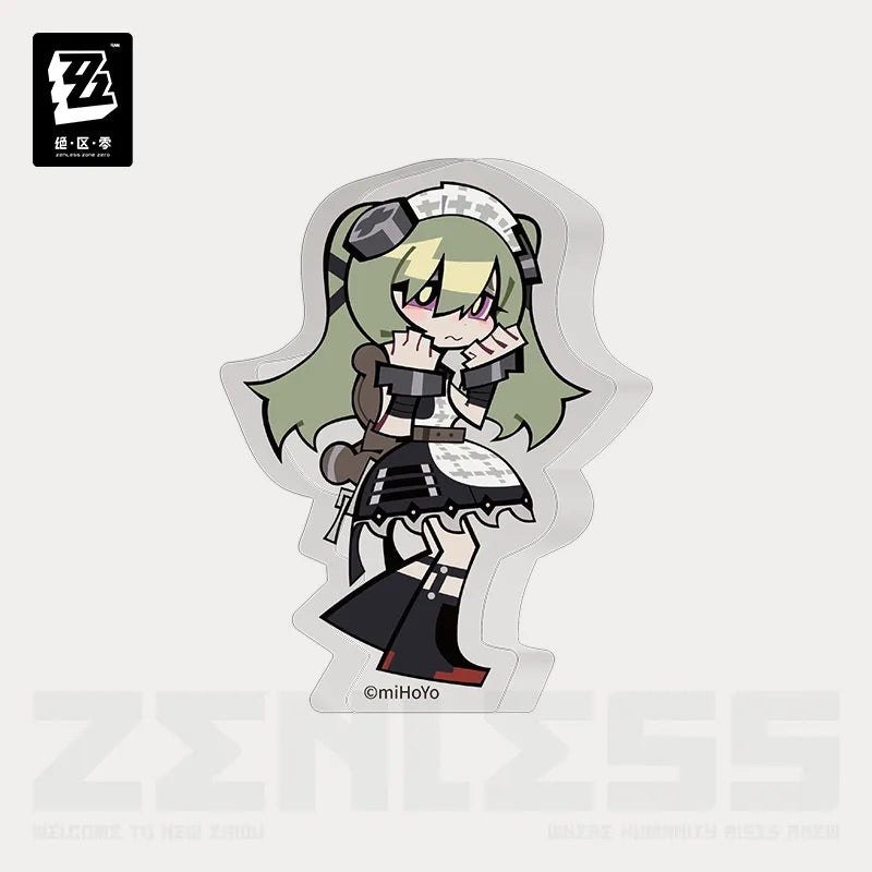Breaded Belief A Sandwich Scented Dream Series Chibi Mini Standee