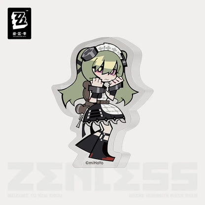 Breaded Belief A Sandwich Scented Dream Series Chibi Mini Standee