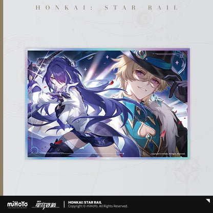 Interstellar Journey Series Acrylic Shikishi Cardboard