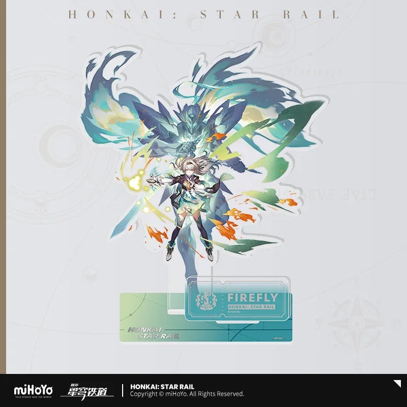 The Destruction Character Warp Artwork Acrylic Standee