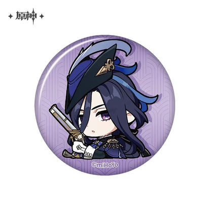 Chibi Character Series Badge Court of Fontaine