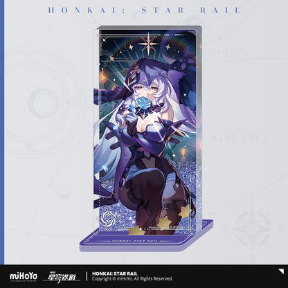 Honkai: Star Rail Light Cone Series Glitter Quicksand Acrylic Block Ornaments