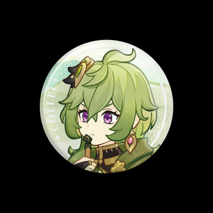 Floating World Under the Moonlight Series Badge