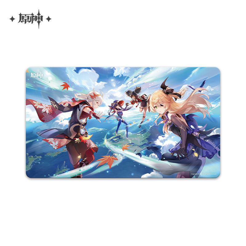 Genshin Impact Gaming Mouse Pad Vol 2