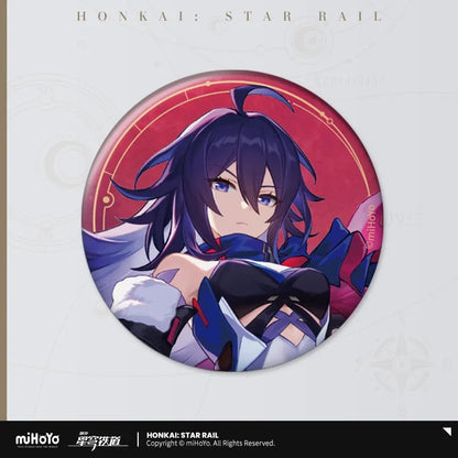 Honkai: Star Rail Invitation From The Stellar Series Tinplate Badge