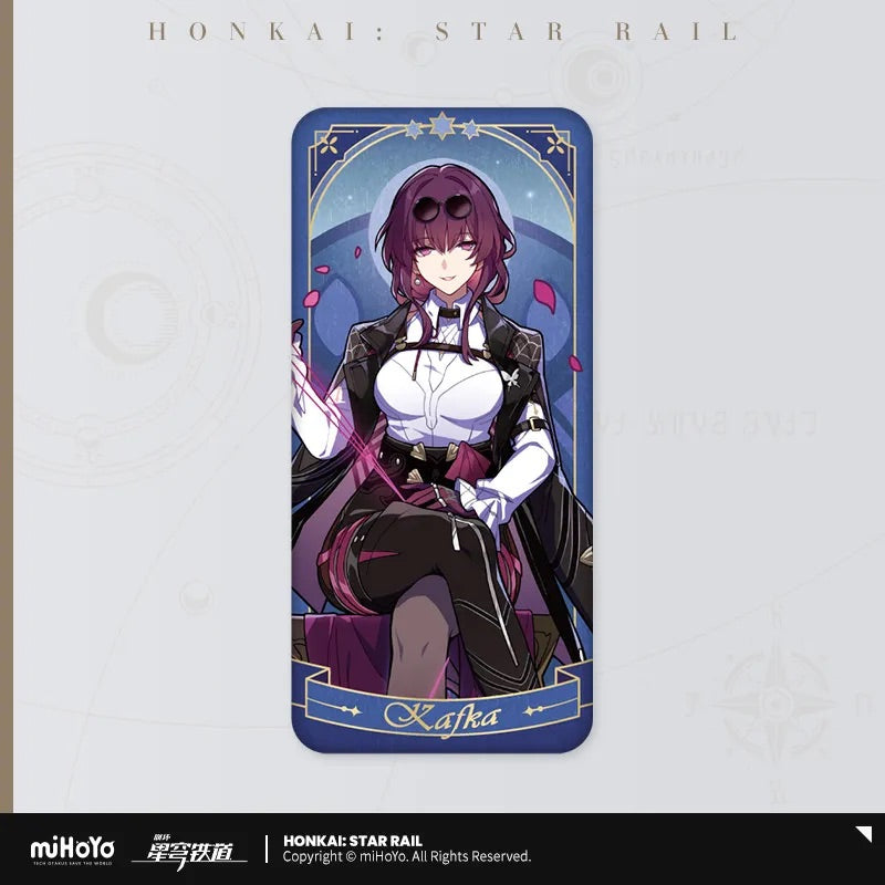 Honkai: Star Rail Fable Of Stars Series Tinplate Badge Vol.2