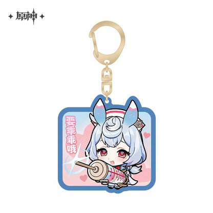 Chibi Character Series Acrylic Keychain Court of Fontaine