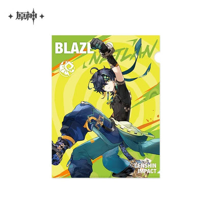 Genshin Impact Blaze to Natlan Series Peripherals