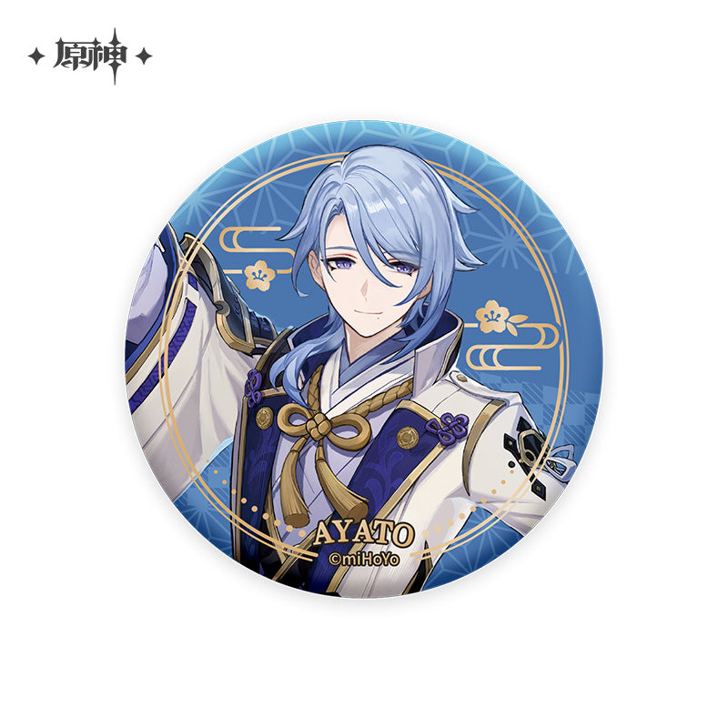 Genshin Impact Inazuma Character Badge