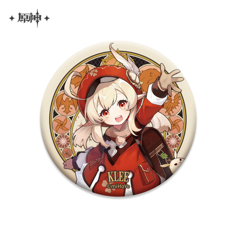 Mondstadt Character Badge