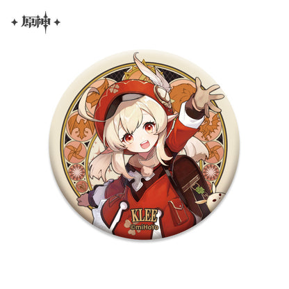 Mondstadt Character Badge