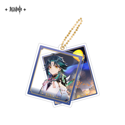 Genshin Impact Event Artwork Series Acrylic Pendant