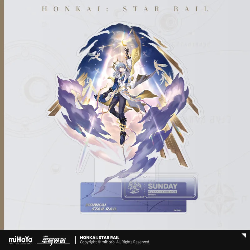 The Harmony Character Warp Artwork Acrylic Standee