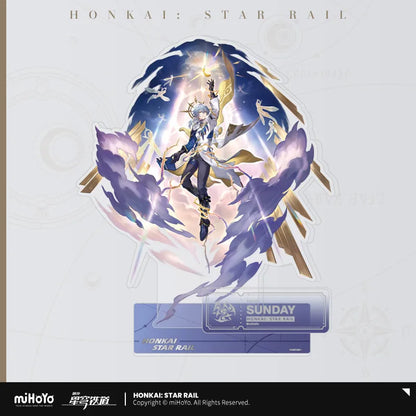 The Harmony Character Warp Artwork Acrylic Standee