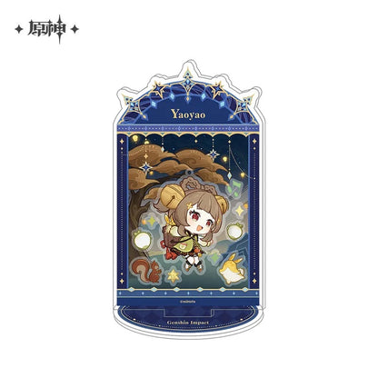 Letter from the Stars Series Acrylic Shaker Combination Stand