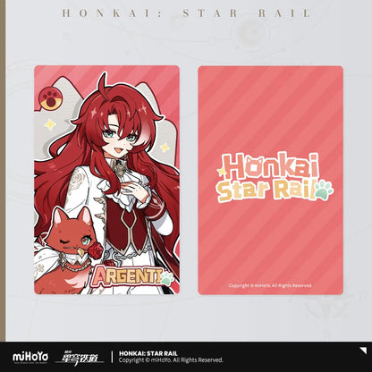Little Cat Series Laser Collectible Tickets