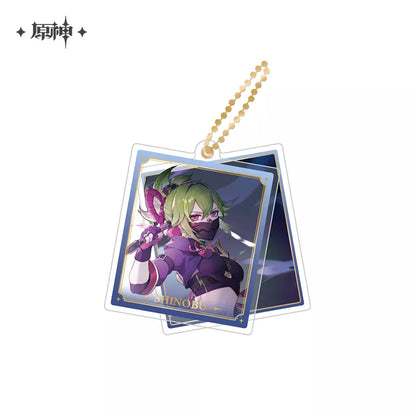 Genshin Impact Event Artwork Series Acrylic Pendant